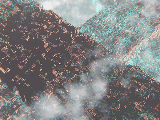 BLENDER/EEVEE 【坍塌 Collapse】