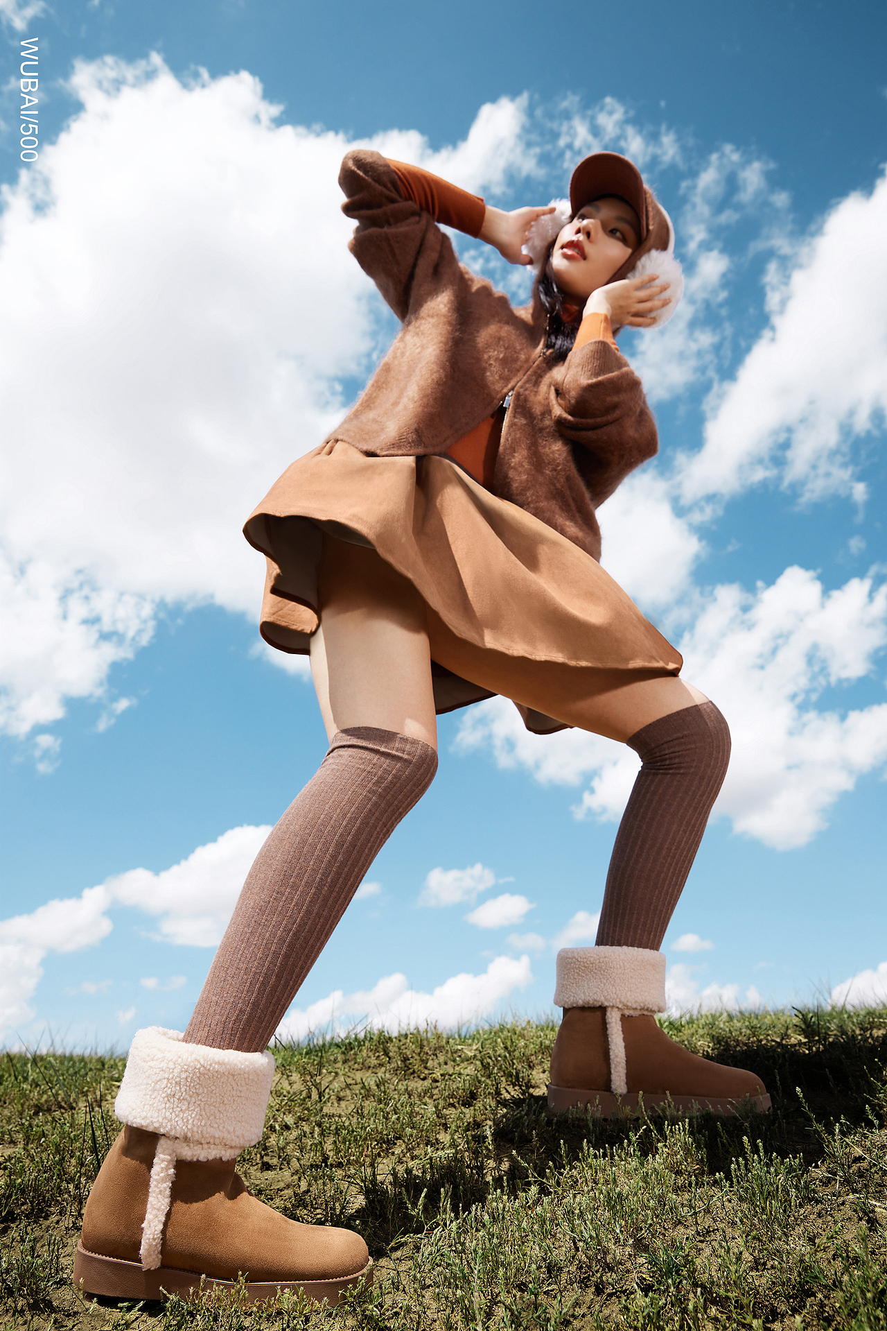卓诗尼2024秋冬大片（图ZMzc4NDk1OTIw） - 人像摄影 - 站酷设计师500_STUDIO原创素材 - 站酷ZCOOL