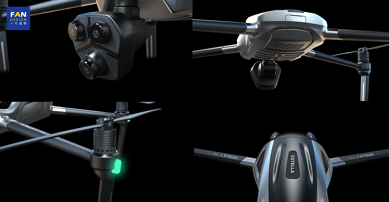 无人机Estella