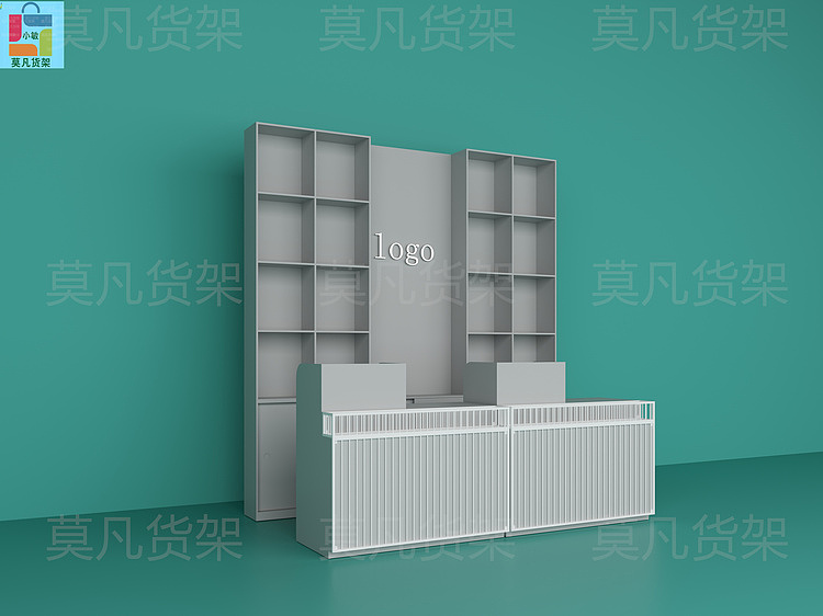 组装式百货集合店展示柜整店输出-莫凡货架原始厂家