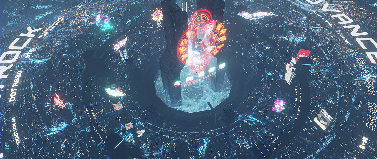 blender/EEVEE 赛博朋克城市（图ZMzc4NDk5NTM2） - 场景 - 站酷设计师琲木原创素材 - 站酷ZCOOL