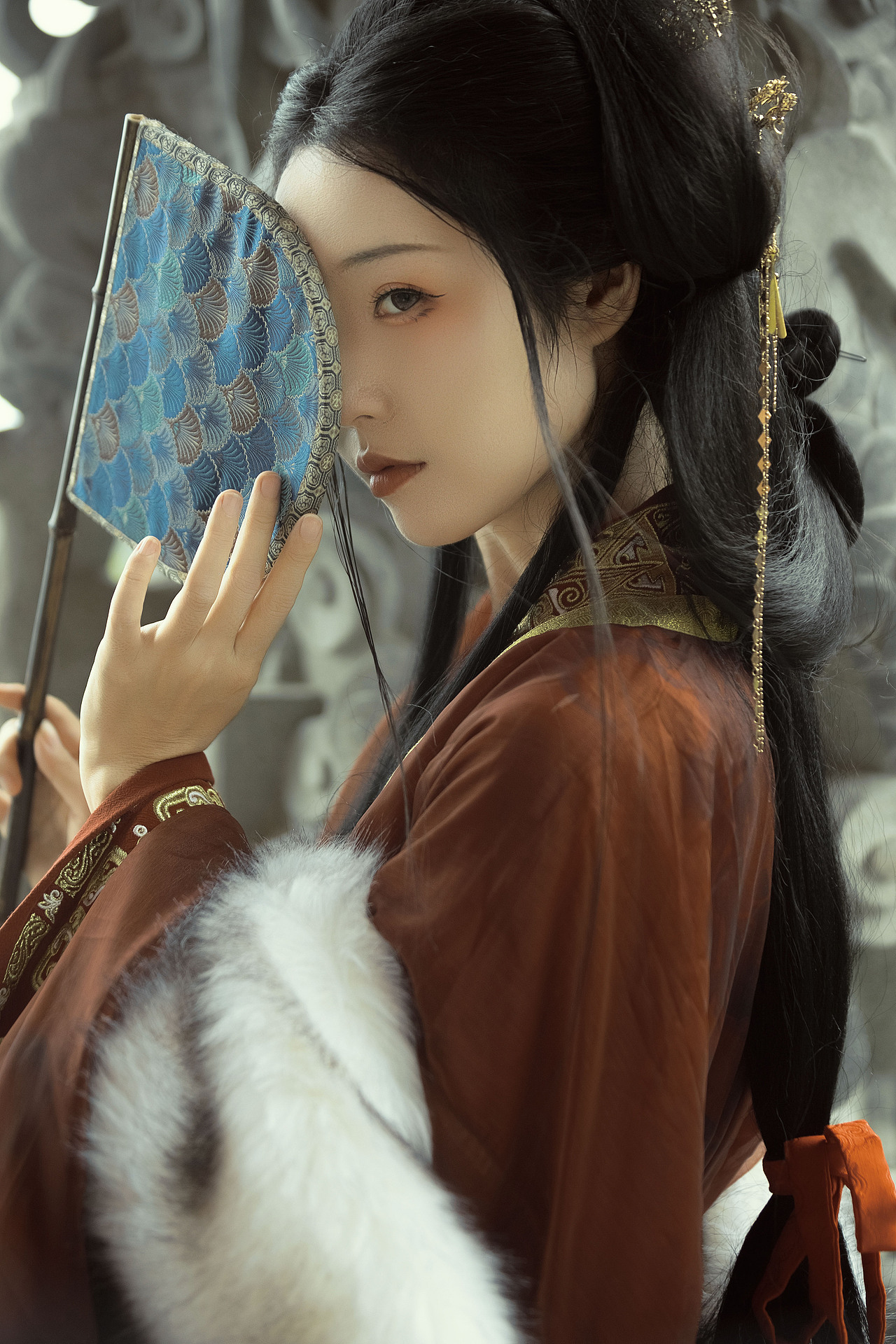 青山折腰（图ZMzc4NTAwMTcy） - 人像摄影 - 站酷设计师若寒Rock原创素材 - 站酷ZCOOL