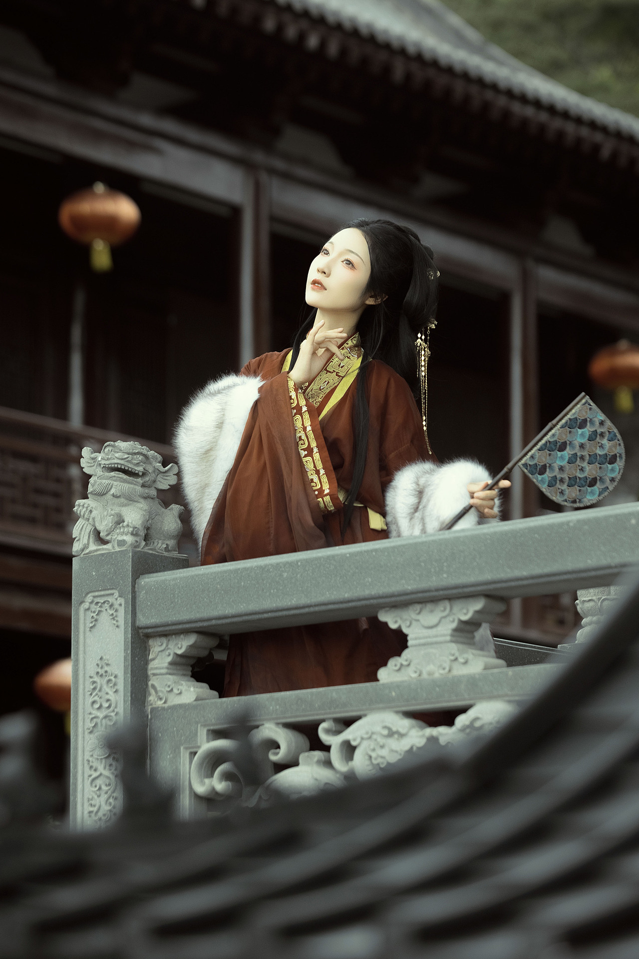 青山折腰（图ZMzc4NTAwMTgw） - 人像摄影 - 站酷设计师若寒Rock原创素材 - 站酷ZCOOL