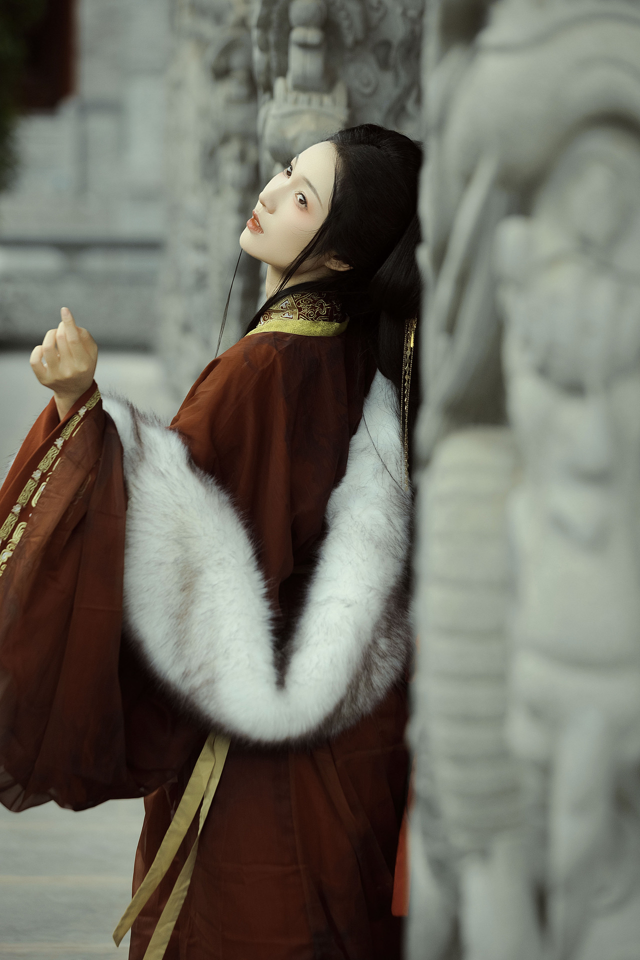 青山折腰（图ZMzc4NTAwMTg4） - 人像摄影 - 站酷设计师若寒Rock原创素材 - 站酷ZCOOL
