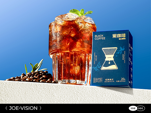 黑咖啡『香约奶茶｜饮品』X JOE VISION