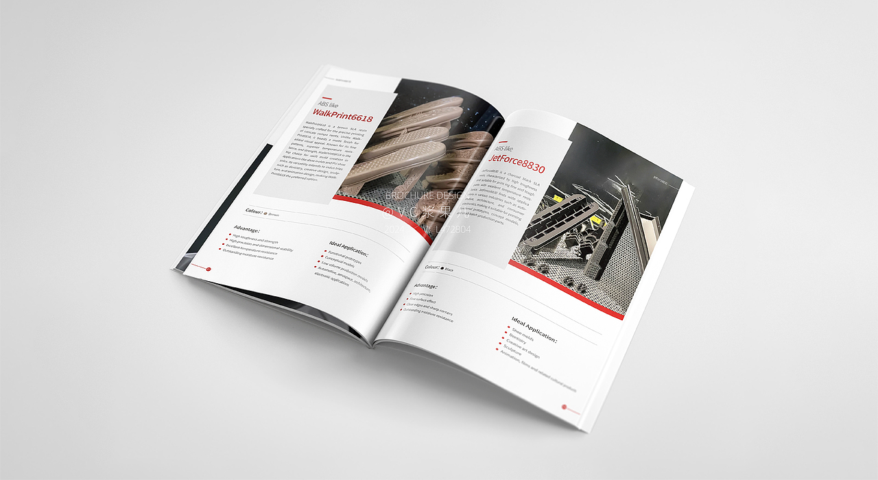 画册设计 | 3D打印企业宣传册（图ZMzc4NTAwOTY0） - 书籍/画册 - 站酷设计师VC浆果儿原创素材 - 站酷ZCOOL