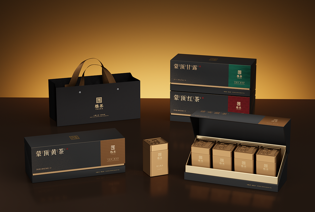 美锐文创丨雅茶如何通过爆品完成国产茶品牌破局？（图ZMzc4NTA0MTky） - 品牌 - 站酷设计师美锐文创品牌打造原创素材 - 站酷ZCOOL