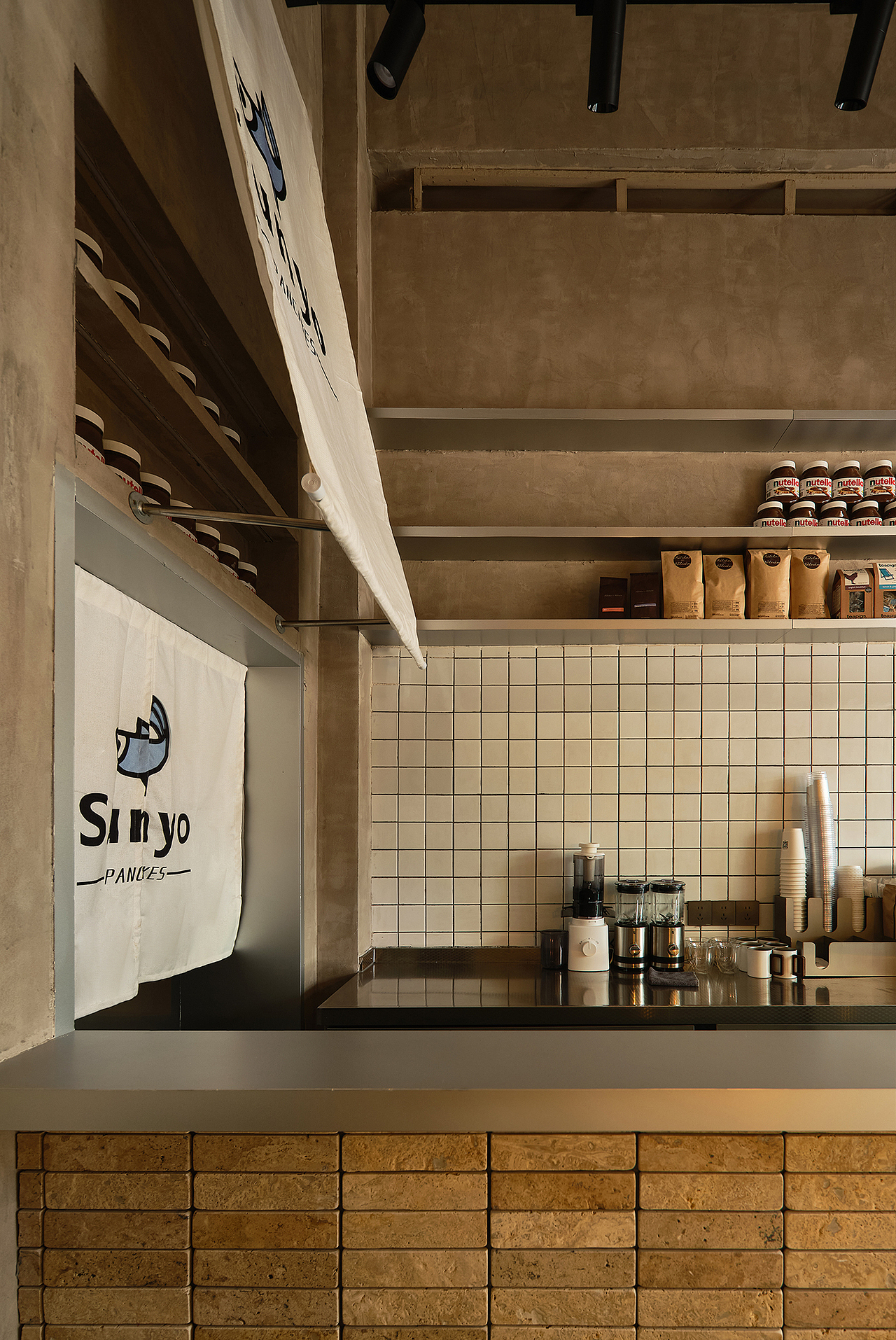苏格设计｜可丽饼（图ZMzc4NTA1MTY4） - 酒店餐饮设计 - 站酷设计师苏格SG空间设计原创素材 - 站酷ZCOOL