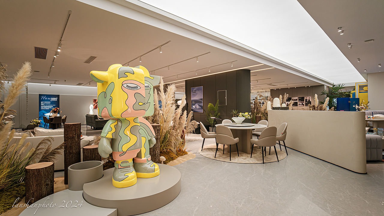 2024顾家家居-杭州展厅节选（图ZMzc4NTA3OTgw） - 环境/建筑摄影 - 站酷设计师蓝山Studio原创素材 - 站酷ZCOOL