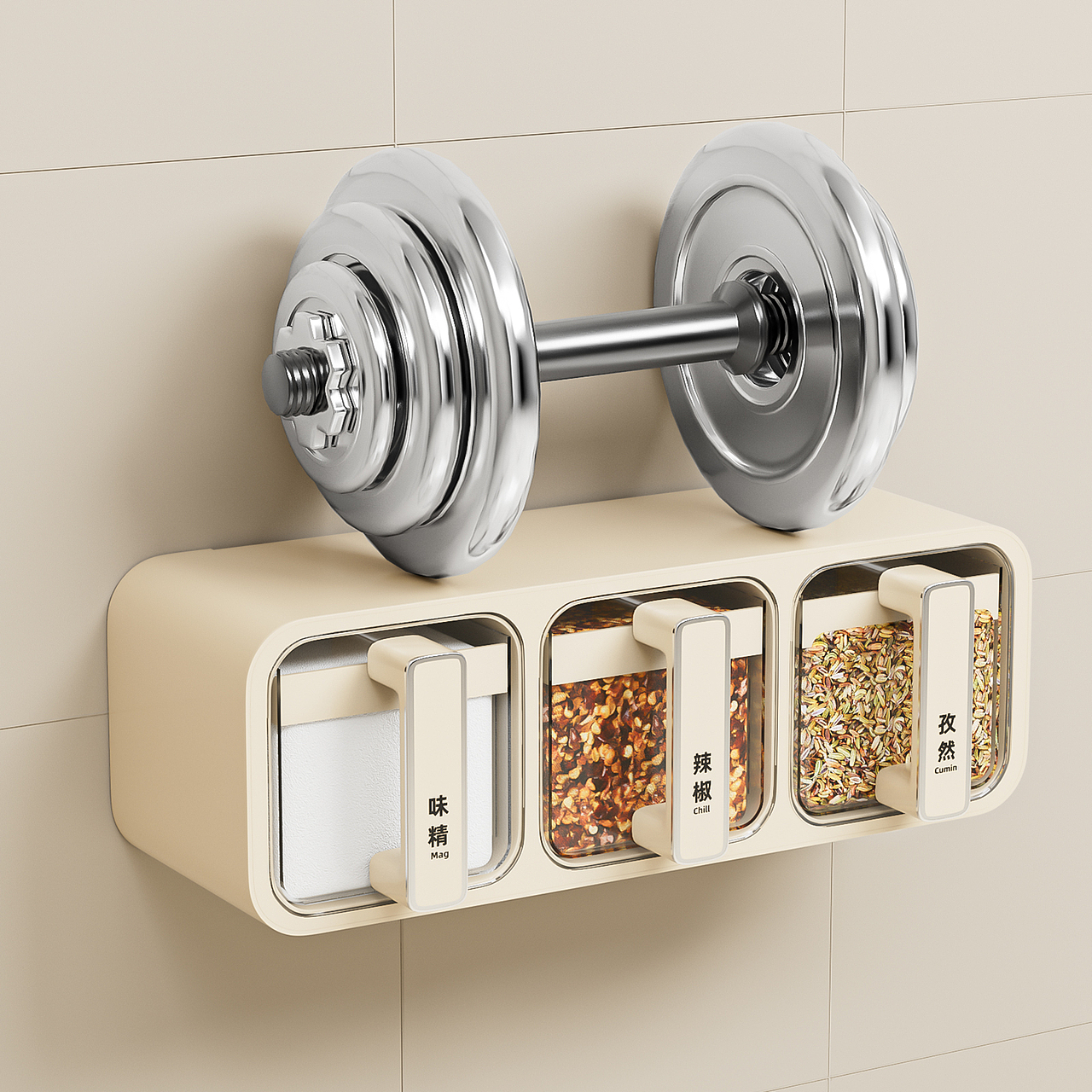 挂壁式调料盒（图ZMzc4NTA4Njcy） - 产品 - 站酷设计师百搭o原创素材 - 站酷ZCOOL