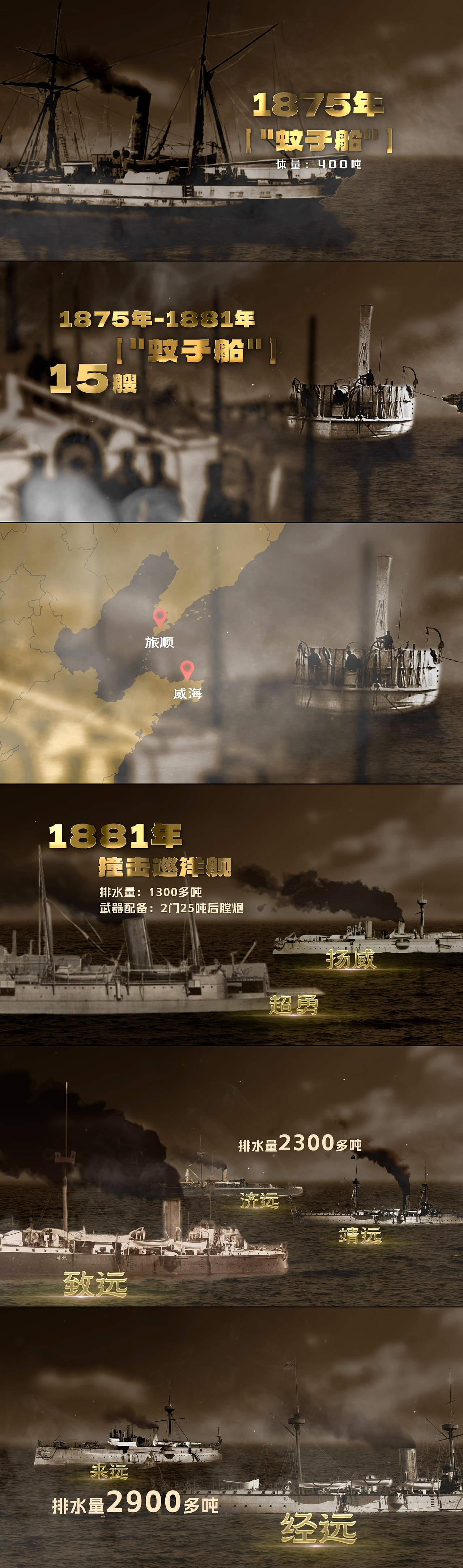 《甲午戰(zhàn)爭》130周年船艦介紹（圖ZMzc4NTEwNjg4） - 影視后期 - 站酷設(shè)計(jì)師安天映畫原創(chuàng)素材 - 站酷ZCOOL
