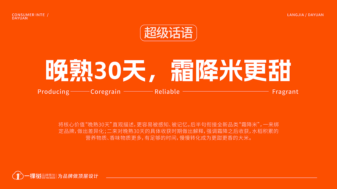 打造全新的五常大米品牌 | 粮家大院 ✖️ 一棵树品牌（图ZMzc4NTE1NDMy） - 包装 - 站酷设计师一棵树品牌原创素材 - 站酷ZCOOL