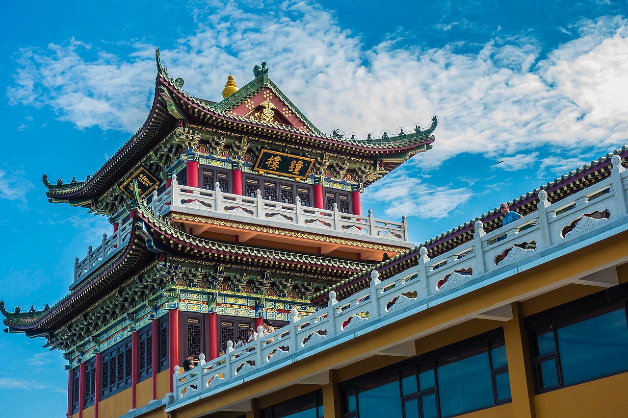 阳江东平飞龙寺随拍