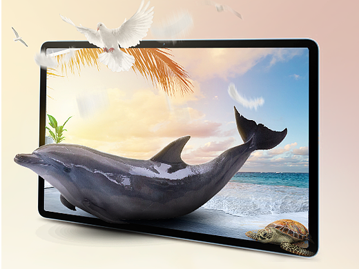 vivo pad Air海报