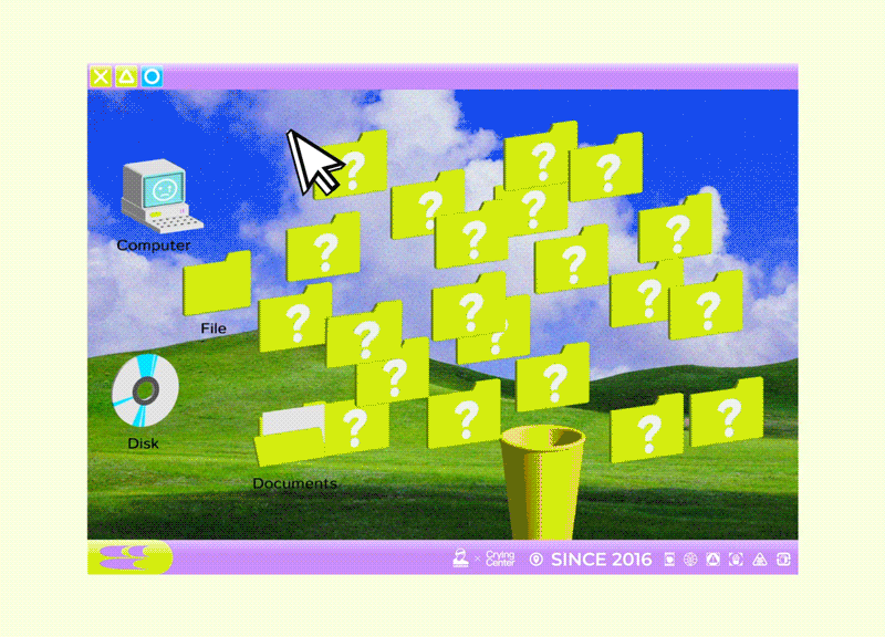 联名动画|乐乐茶x哭喊中心