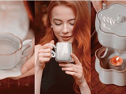 龍福蓮蓮——手工汝瓷&一款會帶來好運(yùn)的茶具