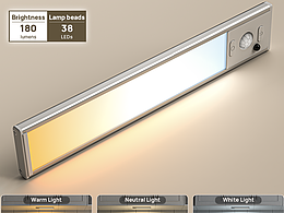 櫥柜燈產(chǎn)品的主圖A+
