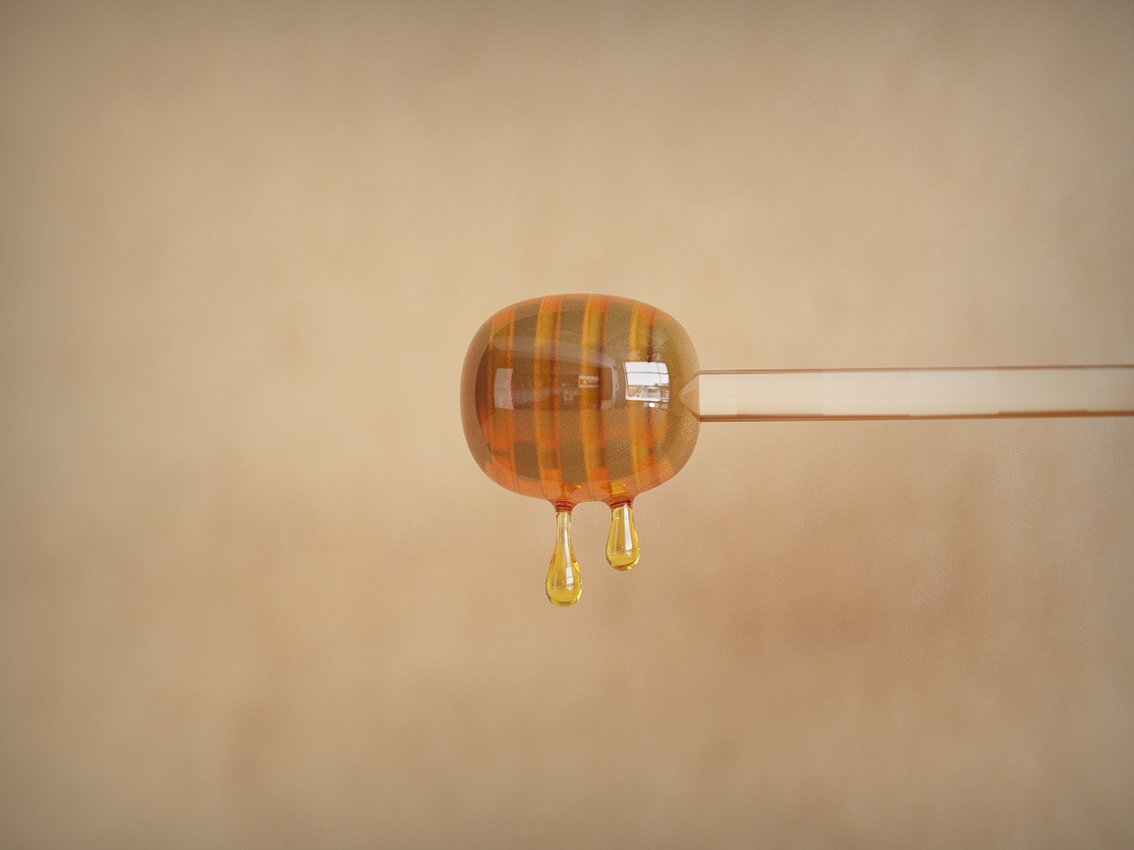 有没有想过，把蜂蜜装进灯泡里