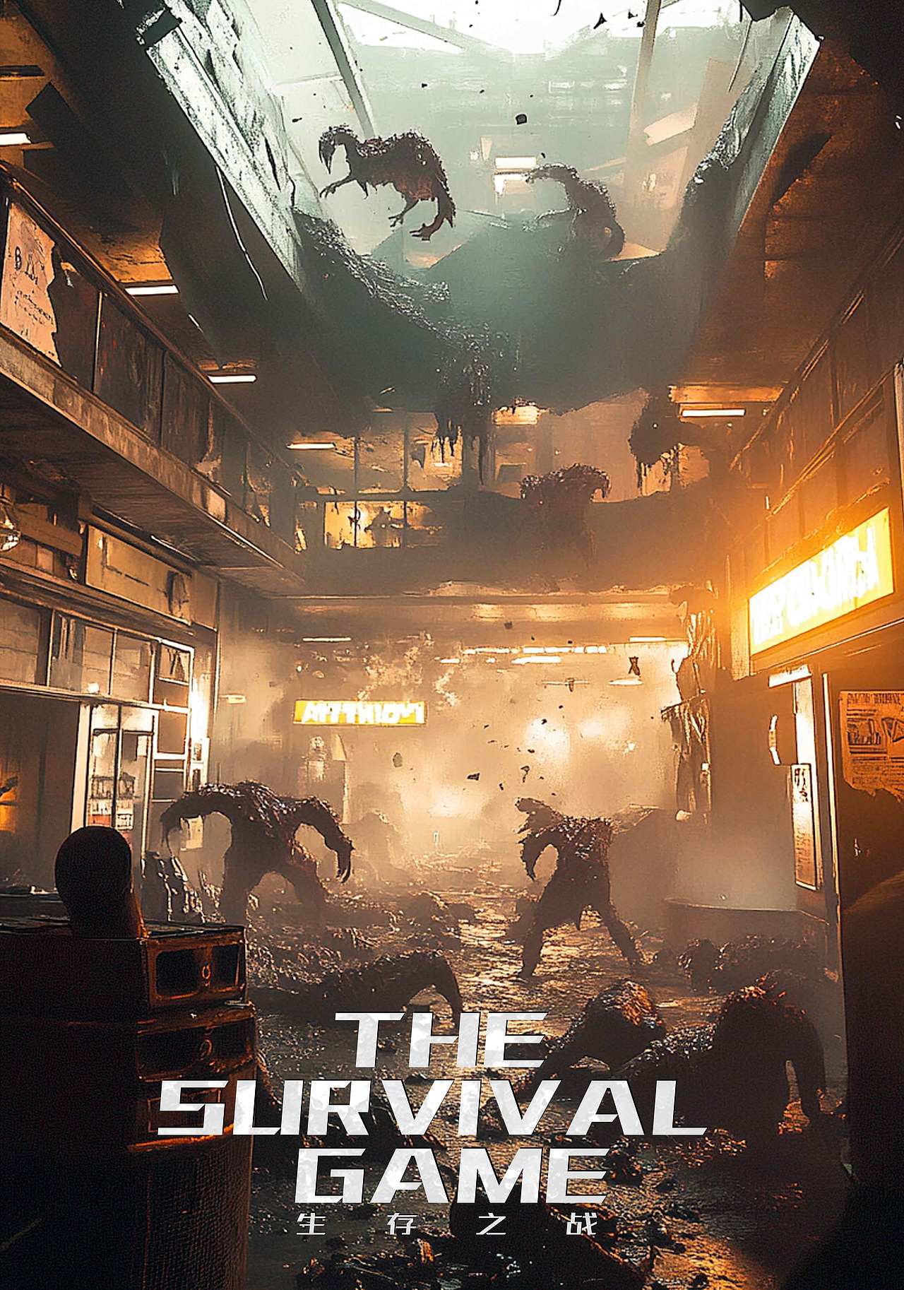 爆燃AI短剧/生存之战 · 第一集/4K最终版（图ZMzc4NTIwMTcy） - 短片 - 站酷设计师廖叁儿原创素材 - 站酷ZCOOL