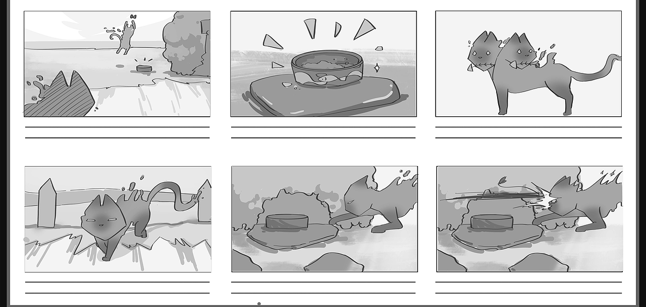 分镜设计作品集