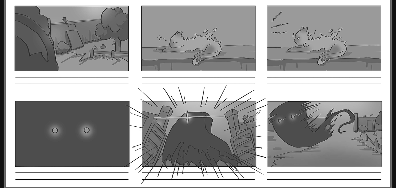 分镜设计作品集