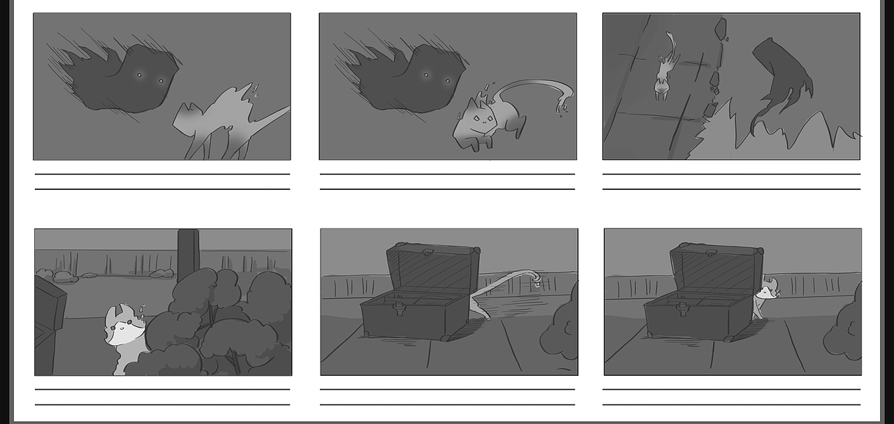 分镜设计作品集