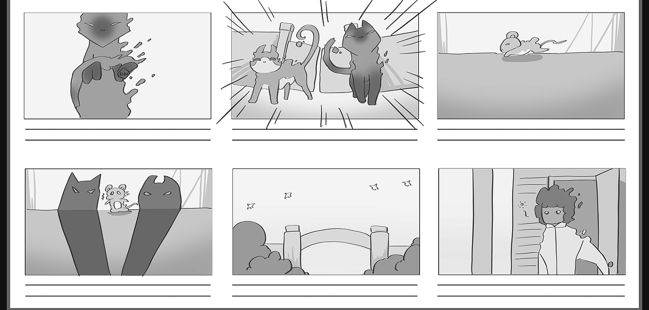 分镜设计作品集