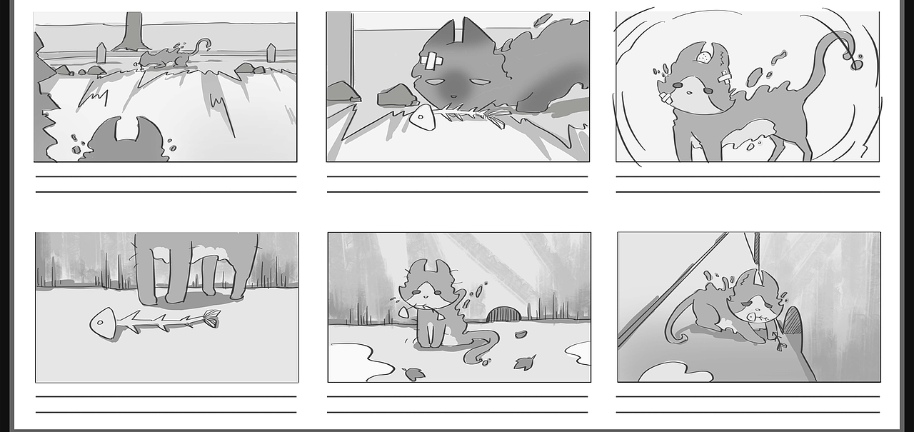 分镜设计作品集