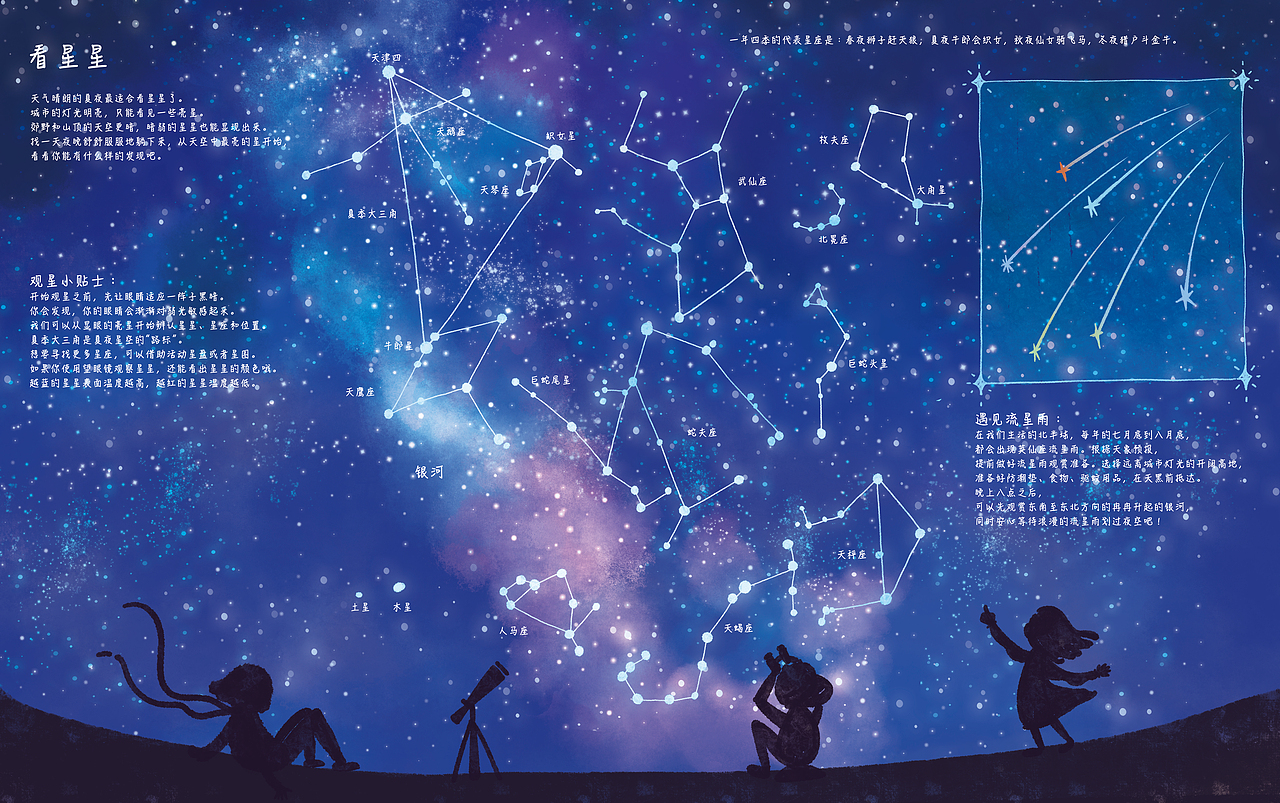 《出去玩》童书插图作品展示