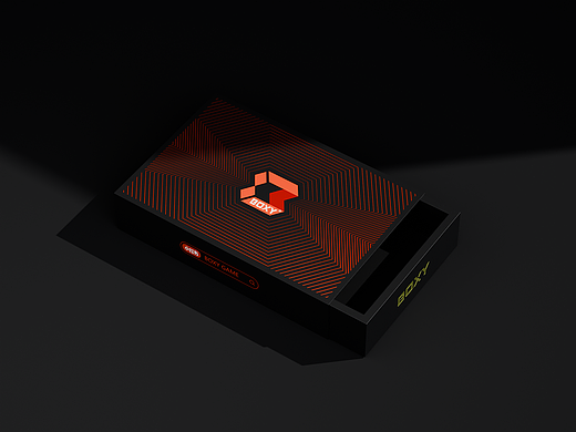 【BOXY】扑克牌包装设计
