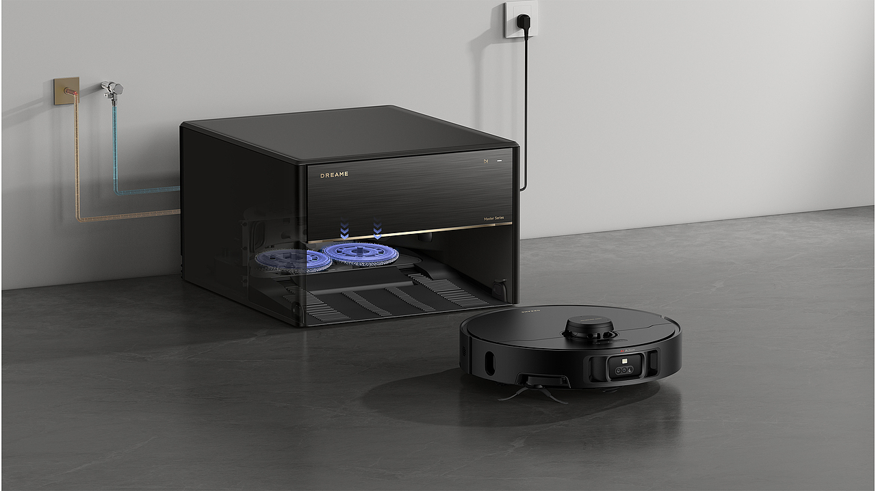 追觅 X40 Master 扫地机