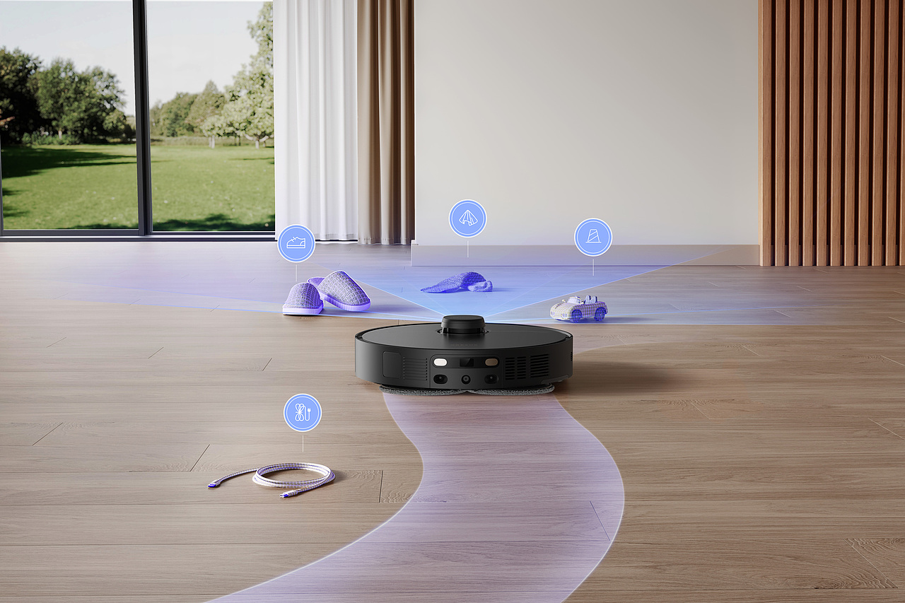 追觅 X40 Master 扫地机