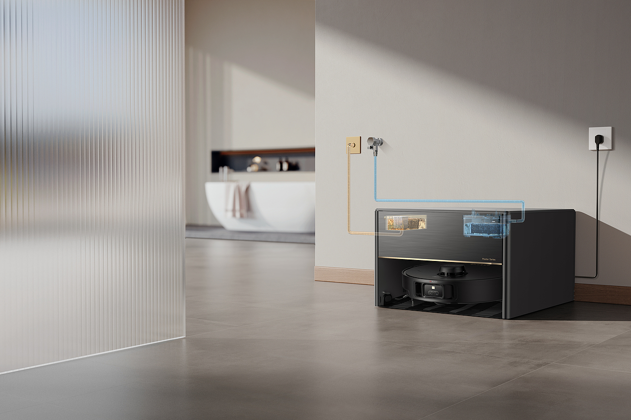 追觅 X40 Master 扫地机