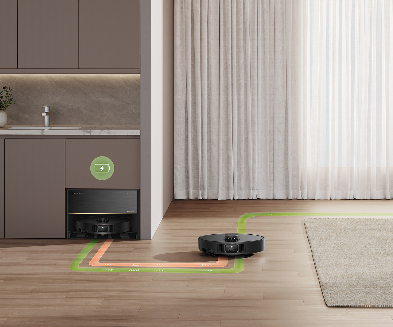 追觅 X40 Master 扫地机