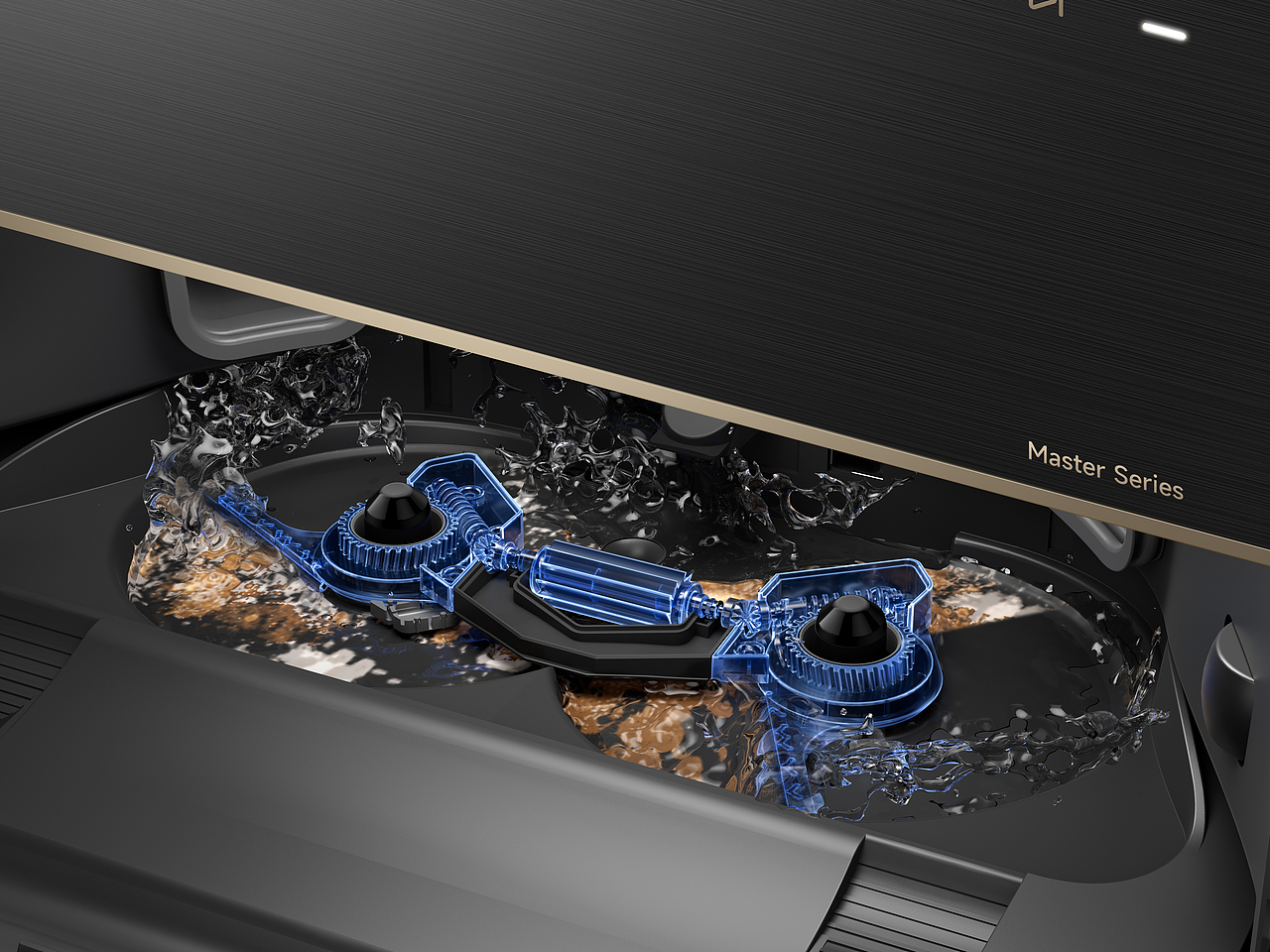 追觅 X40 Master 扫地机