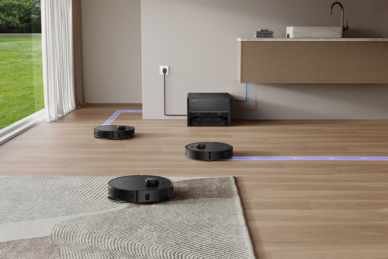 追觅 X40 Master 扫地机