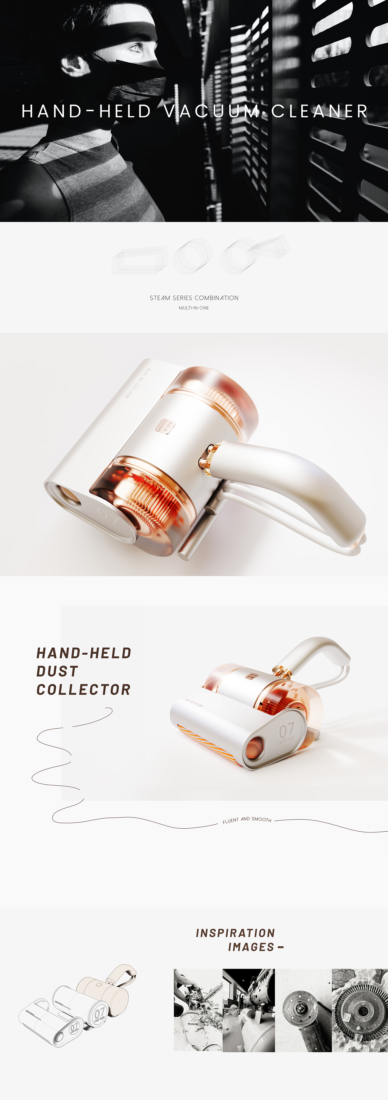 WUID 手持式除尘仪 | 一起来场视觉盛宴（图ZMzc4NTM1NDAw） - 生活用品 - 站酷设计师物的印记设计原创素材 - 站酷ZCOOL