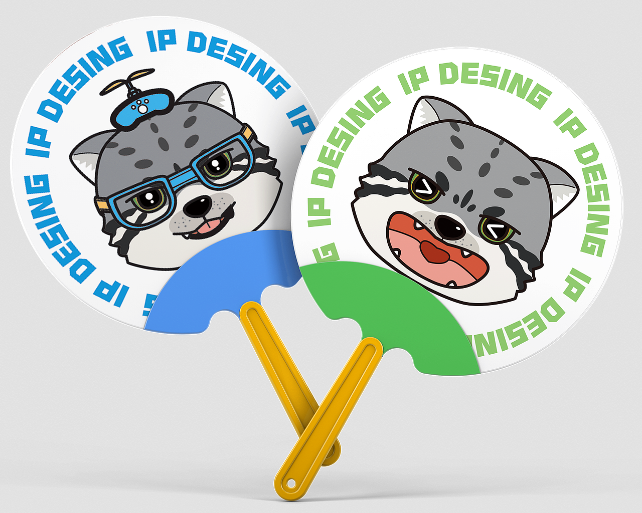 兔狲IP形象设计