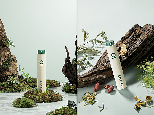 洗护用品拍摄｜舒芙茵柏栀抑菌喷雾✖乐柠创意视觉