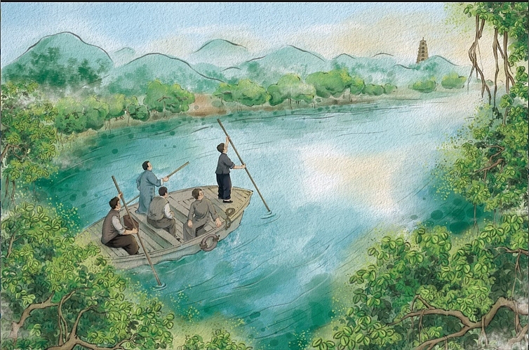 《鸟的天堂+繁星》大家小绘系列