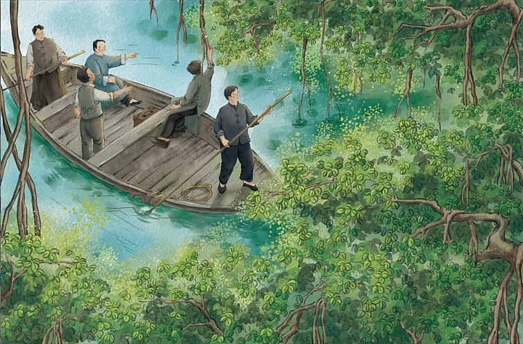 《鸟的天堂+繁星》大家小绘系列