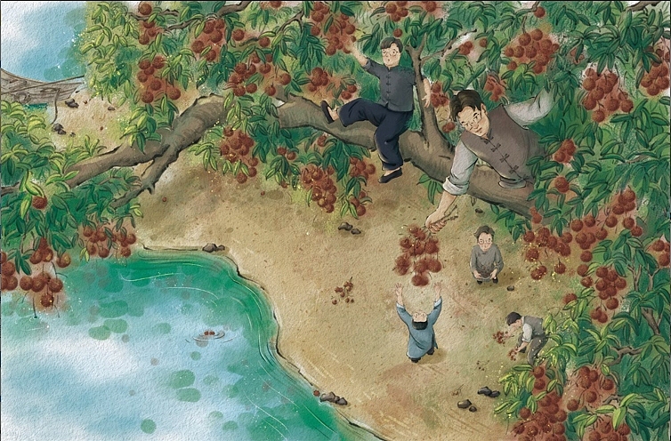 《鸟的天堂+繁星》大家小绘系列