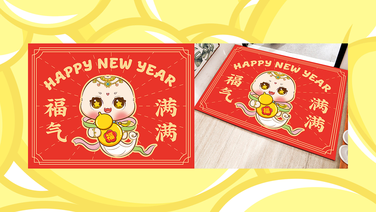 飞天小蛇宝 | 2025蛇年新春IP(可授权)