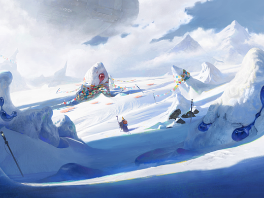 雪境