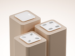 近期详情的部分渲染产品图-体重秤