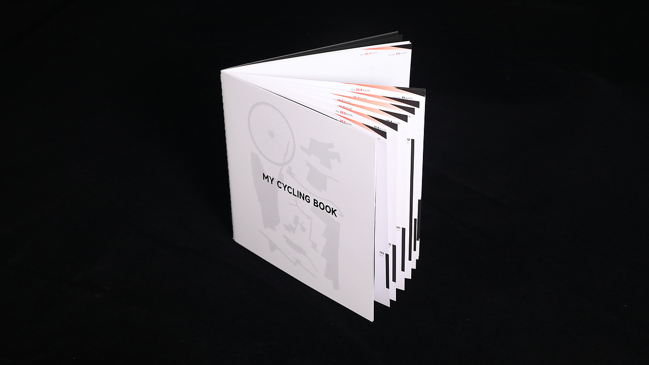 我的骑行书 MY CYCLING BOOK