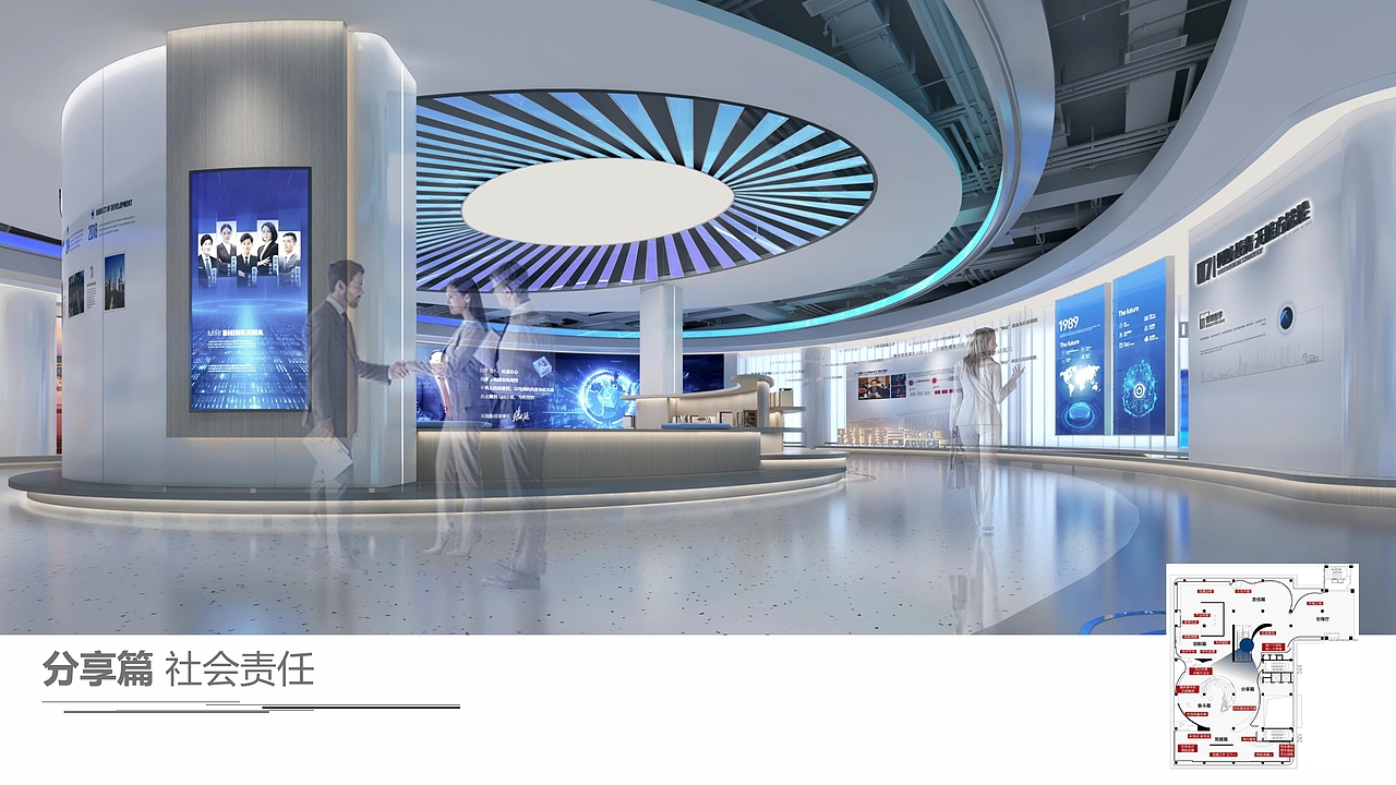 企业科技馆（图ZMzc4NTQxMjg4） - 展陈设计 - 站酷设计师有出租车的棉花原创素材 - 站酷ZCOOL