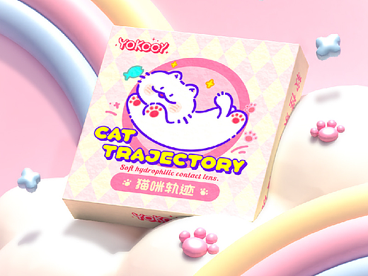 Yokccy美瞳包装设计