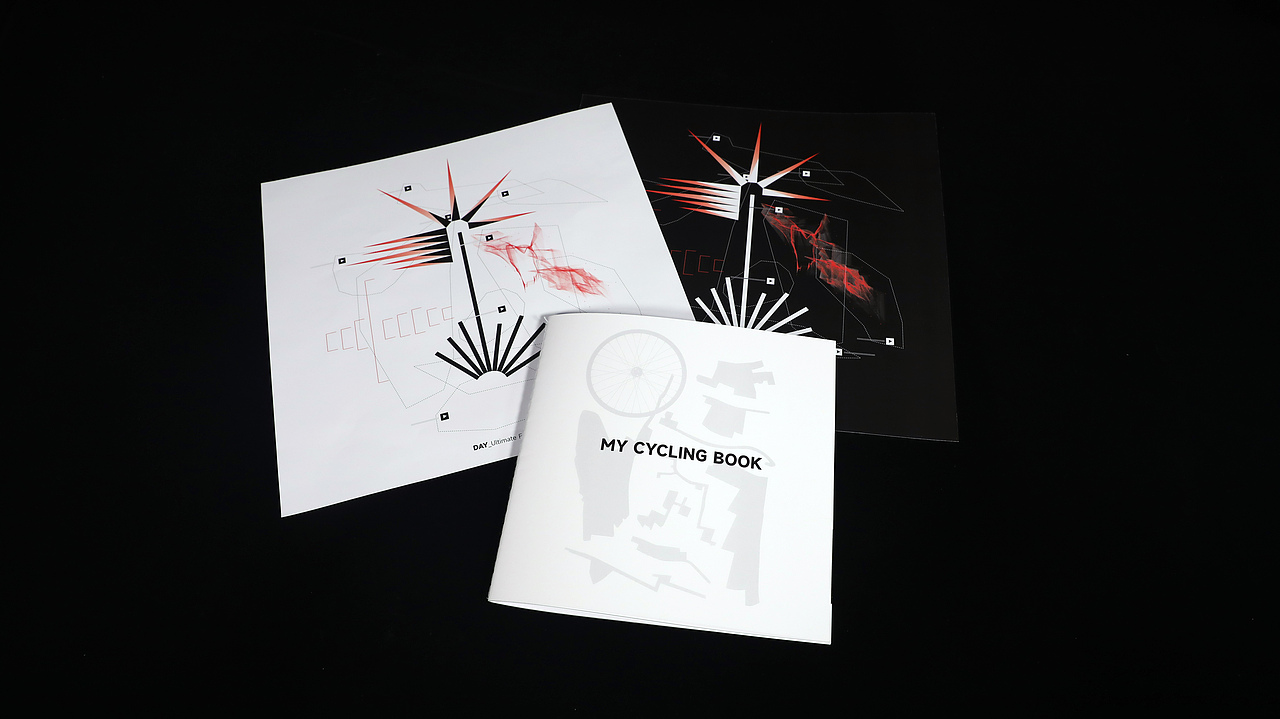 我的骑行书 MY CYCLING BOOK