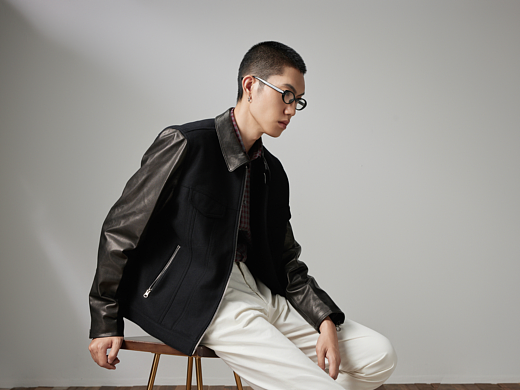 THE CLOTHIER lookbook拍摄